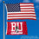 College Flags & Banners Co. Boston Terriers 2x3 Foot Flag - Sports Collectibles, Sports Memorabilia, Sports Fan Shop, Sports Gifts