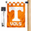 College Flags & Banners Co. Tennessee Volunteers Checkered Garden Banner and Mailbox Post Pole Mount Holder Set - Sports Collectibles, Sports Memorabilia, Sports Fan Shop, Sports Gifts