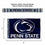 College Flags & Banners Co. Penn State Nittany Lions Bold Logo Premium Flag - Sports Gifts, Sports Memorabilia, Sports Collectibles, Fan Shop