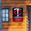 WinCraft Minnesota Twins Double Sided House Flag - Sports Collectibles, Sports Memorabilia, Sports Fan Shop, Sports Gifts