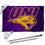 College Flags & Banners Co. Northern Iowa Panthers UNI Logo Flag and Pole Bracket Mount Bundle - Sports Collectibles, Sports Memorabilia, Sports Fan Shop, Sports Gifts
