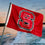 College Flags & Banners Co. North Carolina State Wolfpack Small 2x3 Foot Flag - Sports Collectibles, Sports Memorabilia, Sports Fan Shop, Sports Gifts
