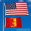College Flags & Banners Co. Pittsburg State Gorillas 2x3 Foot Flag - Sports Collectibles, Sports Memorabilia, Sports Fan Shop, Sports Gifts