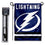 WinCraft Tampa Bay Lightning Garden Flag with Pole Stand Holder - Sports Collectibles, Sports Memorabilia, Sports Fan Shop, Sports Gifts