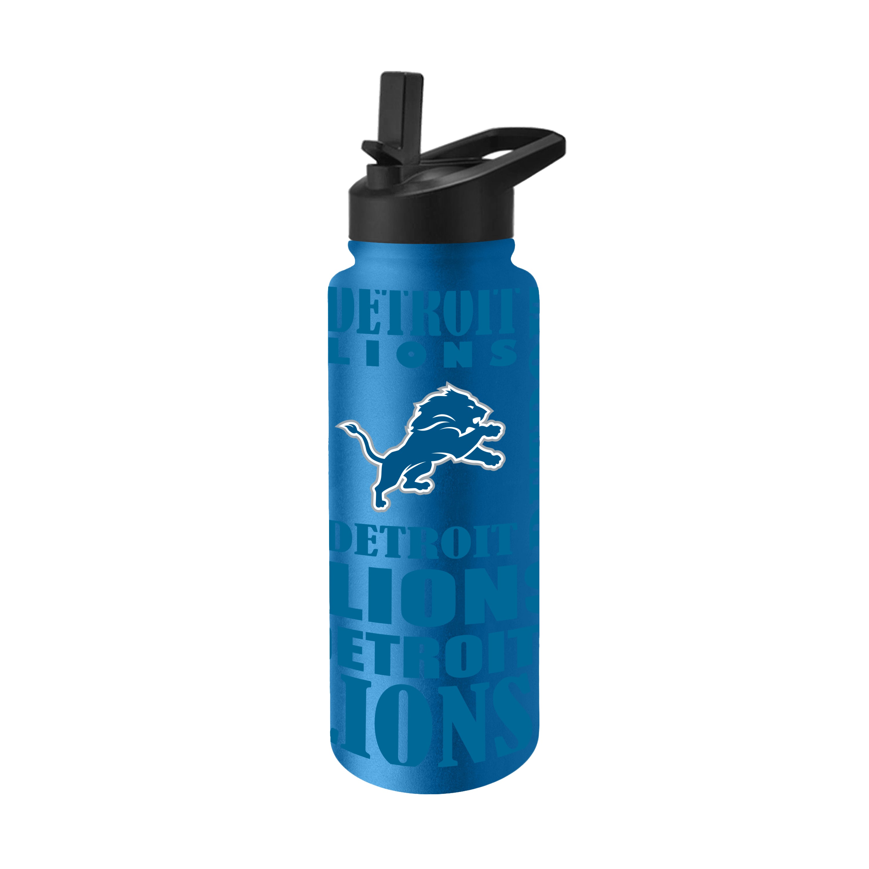 Detroit Lions 34oz Replay Quencher Bottle