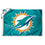WinCraft Miami Dolphins Boat and Golf Cart Flag - Sports Collectibles, Sports Memorabilia, Sports Fan Shop, Sports Gifts