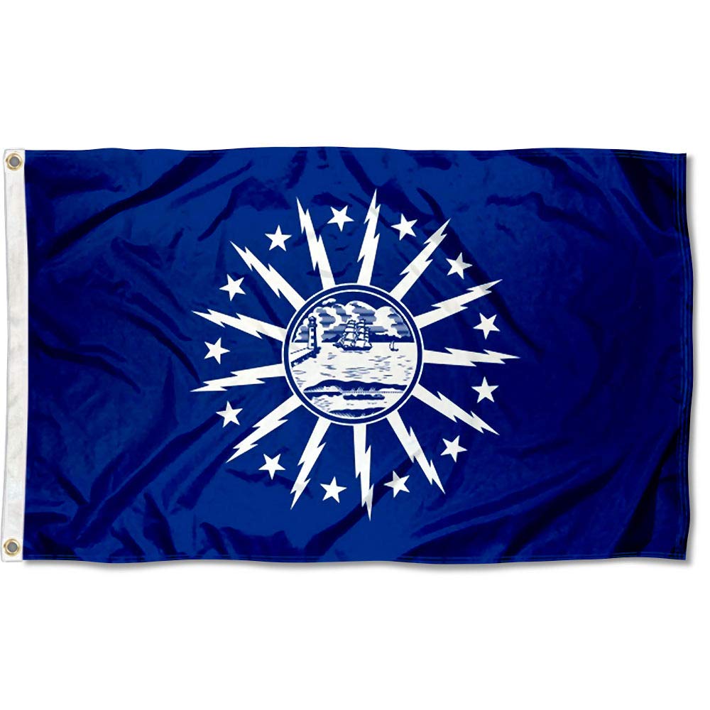 Sports Flags Pennants Company City of Buffalo Flag 3x5 Foot Banner - Sports Collectibles, Sports Memorabilia, Sports Fan Shop, Sports Gifts