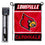 College Flags & Banners Co. Louisville Cardinals Garden Flag with Stand Holder - Sports Collectibles, Sports Memorabilia, Sports Fan Shop, Sports Gifts
