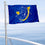 College Flags & Banners Co. Southern Arkansas Muleriders Boat and Nautical Flag - Sports Collectibles, Sports Memorabilia, Sports Fan Shop, Sports Gifts