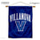 Villanova Wildcats Logo House Flag and Wood Banner Pole Set - Sports Collectibles, Sports Memorabilia, Sports Fan Shop, Sports Gifts