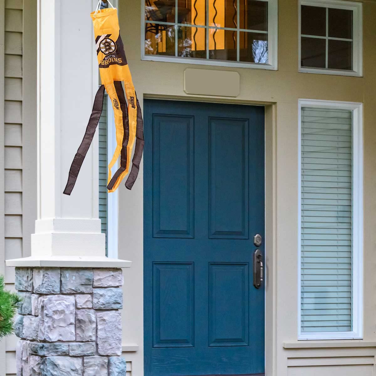 Boston Bruins Team Windsock - Sports Collectibles, Sports Memorabilia, Sports Fan Shop, Sports Gifts