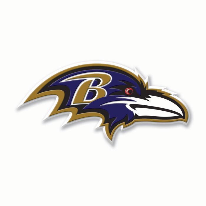 Baltimore Ravens Flexible Decal - Sports Collectibles, Sports Memorabilia, Sports Fan Shop, Sports Gifts
