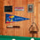 College Flags & Banners Co. Kansas KU Jayhawks Pennant Flag and Wall Tack Mount Pads - Sports Collectibles, Sports Memorabilia, Sports Fan Shop, Sports Gifts