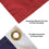 College Flags & Banners Co. USA American Banner and Tapestry Wall Tack Pads - Sports Collectibles, Sports Memorabilia, Sports Fan Shop, Sports Gifts