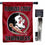 College Flags & Banners Co. Florida State University House Flag with Flag Pole Set - Sports Collectibles, Sports Memorabilia, Sports Fan Shop, Sports Gifts