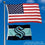WinCraft Seattle Kraken Small 2x3 Foot Banner Flag - Sports Collectibles, Sports Memorabilia, Sports Fan Shop, Sports Gifts