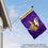 WinCraft Minnesota Vikings 2x3 Feet Flag - Sports Collectibles, Sports Memorabilia, Sports Fan Shop, Sports Gifts