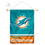 Miami Dolphins Banner Window Wall Hanging Flag with Suction Cup - Sports Collectibles, Sports Memorabilia, Sports Fan Shop, Sports Gifts