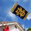 WinCraft Irish ND Logo 3x5 Banner Flag - Sports Collectibles, Sports Memorabilia, Sports Fan Shop, Sports Gifts
