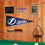 Tampa Bay Lightning Pennant Flag and Wall Tack Pads Mounts - Sports Collectibles, Sports Memorabilia, Sports Fan Shop, Sports Gifts