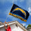 WinCraft Los Angeles Chargers Double Sided Allegiance Flag - Sports Collectibles, Sports Memorabilia, Sports Fan Shop, Sports Gifts