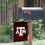 Aggies Garden Flag and Mailbox Post Pole Mount Holder Set - Sports Collectibles, Sports Memorabilia, Sports Fan Shop, Sports Gifts