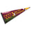 WinCraft Washington Commanders 3 Time Bowl Champions Pennant Banner Flag - Sports Collectibles, Sports Memorabilia, Sports Fan Shop, Sports Gifts