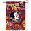 College Flags & Banners Co. Florida State Seminoles Fall Leaves Football Season Garden Yard Flag - Sports Collectibles, Sports Memorabilia, Sports Fan Shop, Sports Gifts