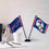 WinCraft Buffalo Bills Desk and Table Top Flags - Sports Collectibles, Sports Memorabilia, Sports Fan Shop, Sports Gifts