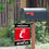 Cincinnati UC Bearcats Garden Flag and Mailbox Post Pole Mount Holder Set - Sports Collectibles, Sports Memorabilia, Sports Fan Shop, Sports Gifts
