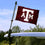 College Flags & Banners Co. Texas A&M Golf Cart and Boat Flag - Sports Collectibles, Sports Memorabilia, Sports Fan Shop, Sports Gifts