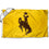 College Flags & Banners Co. Wyoming Cowboys 2x3 Foot Flag - Sports Collectibles, Sports Memorabilia, Sports Fan Shop, Sports Gifts
