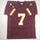 Autographed/Signed Dwayne Haskins Jr. Washington Burgundy Football Jersey JSA COA