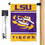 Louisiana State LSU Tigers Garden Flag and Mailbox Post Pole Mount Holder Set - Sports Collectibles, Sports Memorabilia, Sports Fan Shop, Sports Gifts
