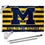 College Flags & Banners Co. Hail to the Victors Flag and Pole Bracket Mount Bundle - Sports Collectibles, Sports Memorabilia, Sports Fan Shop, Sports Gifts