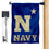 US Navy Midshipmen N Star Garden Flag and Mailbox Post Pole Mount Holder Set - Sports Collectibles, Sports Memorabilia, Sports Fan Shop, Sports Gifts