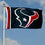 WinCraft Houston Texans 4 ft x 6 ft Foot Flag - Sports Collectibles, Sports Memorabilia, Sports Fan Shop, Sports Gifts