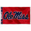 College Flags & Banners Co. Ole Miss Printed Header 3x5 Foot Banner Flag - Sports Collectibles, Sports Memorabilia, Sports Fan Shop, Sports Gifts