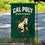 Cal Poly Mustangs Wordmark Garden Banner Flag - Sports Collectibles, Sports Memorabilia, Sports Fan Shop, Sports Gifts