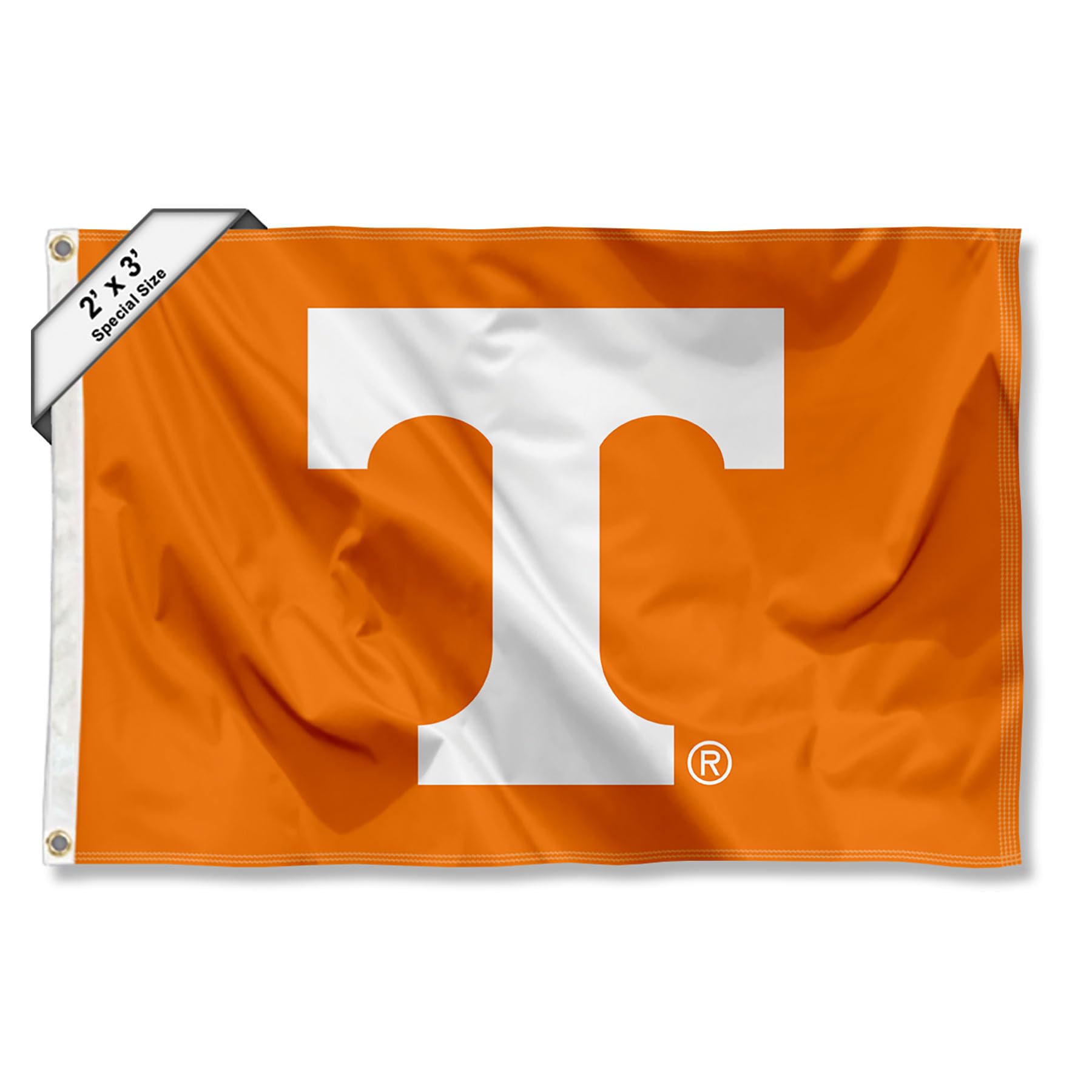 College Flags & Banners Co. Tennessee Volunteers Small 2x3 Foot Flag - Sports Collectibles, Sports Memorabilia, Sports Fan Shop, Sports Gifts