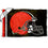 WinCraft Cleveland Browns 4 ft x 6 ft Foot Flag - Sports Collectibles, Sports Memorabilia, Sports Fan Shop, Sports Gifts