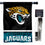 WinCraft Jaguars Banner House Flag and 5 Foot Flagpole Set - Sports Collectibles, Sports Memorabilia, Sports Fan Shop, Sports Gifts
