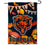 WinCraft Bears Fall Leaves Decorative Football Garden Flag Double Sided Banner - Sports Collectibles, Sports Memorabilia, Sports Fan Shop, Sports Gifts