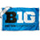 Big Ten Small 2x3 Flag and Banner - Sports Collectibles, Sports Memorabilia, Sports Fan Shop, Sports Gifts