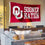 College Flags & Banners Co. Oklahoma Sooners Sooner Nation Banner and Tapestry Wall Tack Pads - Sports Collectibles, Sports Memorabilia, Sports Fan Shop, Sports Gifts