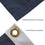 WinCraft Seattle Kraken Small 2x3 Foot Banner Flag - Sports Collectibles, Sports Memorabilia, Sports Fan Shop, Sports Gifts