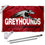 College Flags & Banners Co. University of Indianapolis Greyhounds Logo Flag and Pole Bracket Mount Bundle - Sports Collectibles, Sports Memorabilia, Sports Fan Shop, Sports Gifts