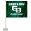 College Flags & Banners Co. Wisconsin Green Bay Phoenix Car Flag - Sports Collectibles, Sports Memorabilia, Sports Fan Shop, Sports Gifts