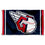Guardians Winged G and Ball 3x5 Foot Grommet Flag - Sports Collectibles, Sports Memorabilia, Sports Fan Shop, Sports Gifts