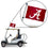 Alabama Crimson Tide Golf Cart Flag Pole and Holder Mounting Bracket - Sports Collectibles, Sports Memorabilia, Sports Fan Shop, Sports Gifts